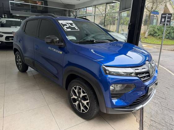 RENAULT KWID 1.0 12V SCE FLEX OUTSIDER MANUAL